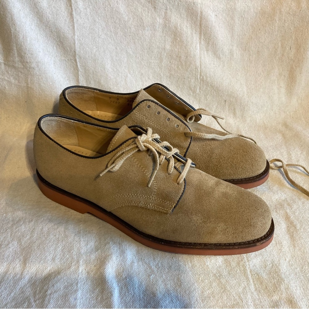 Cole Haan Beige Suede Shoes Size Men’s 9D